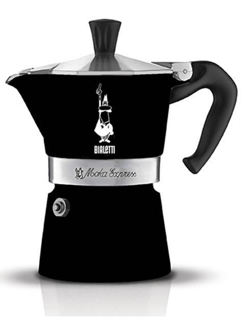 Гейзерная кофеварка для газовой плиты Турка для кофе эспрессо Bialetti 6 порций чашек 240 мл - фото 1 - id-p224790057