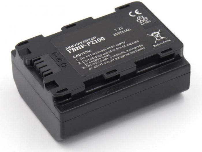Аккумулятор Fujimi FBNP-FZ100 (схожий с Sony NP-FZ100) 1590 - фото 1 - id-p224790093