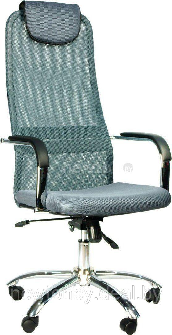 Кресло Everprof EP-708 (серый, колесная опора для паркета и ламината) - фото 1 - id-p224814242