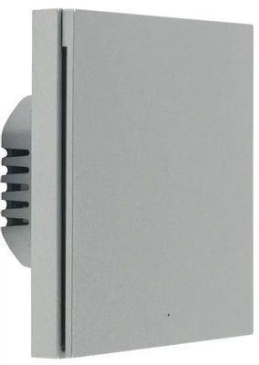 Умный выключатель AQARA H1 EU, одноклавишный, серый [ws-euk03gr] - фото 1 - id-p219208508