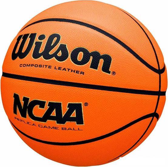 Баскетбольный мяч Wilson NCAA Evo NXT Game Ball WZ2007701XB7 (7 размер) - фото 3 - id-p220985050