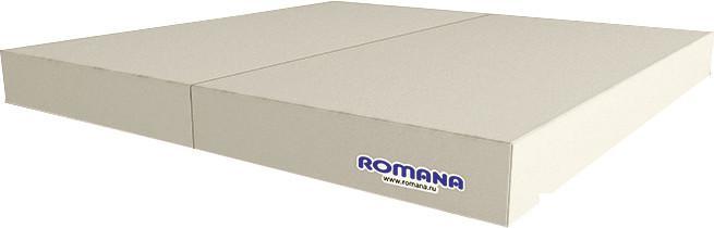Cпортивный мат Romana 5.013.10 (серый) - фото 1 - id-p221591607