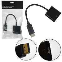 Кабель-переходник аудио-видео PREMIER H105, DisplayPort (m) - HDMI (f) , ver 1.2, ver 1.4, 0.15м, черный