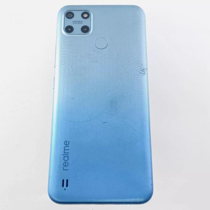 Realme C25Y 4/128Gb Glacier Blue (Восстановленный) - фото 4 - id-p224536167