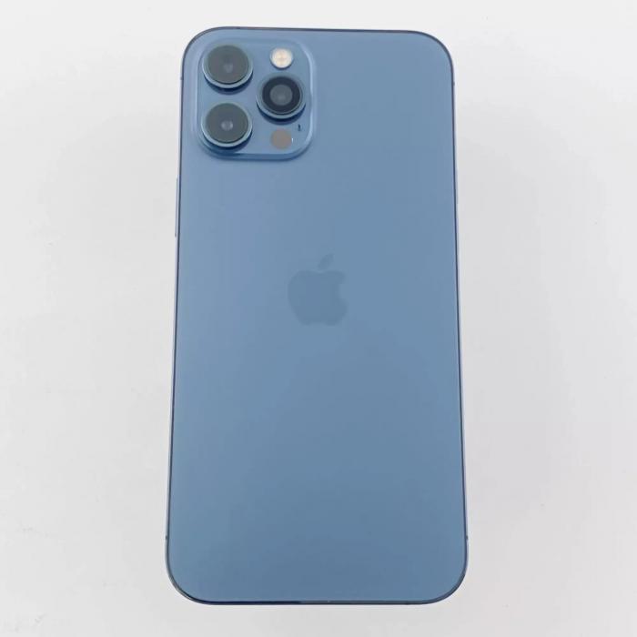 IPhone 12 Pro Max 256GB Pacific Blue, Model A2411 (Восстановленный) - фото 4 - id-p224536173