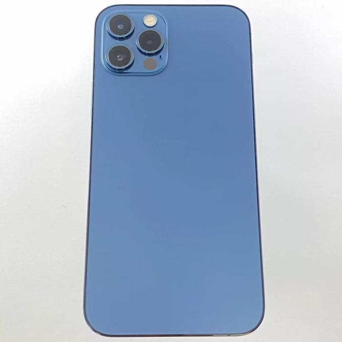 IPhone 12 Pro 256GB Pacific Blue, Model A2407 (Восстановленный) - фото 4 - id-p224536176