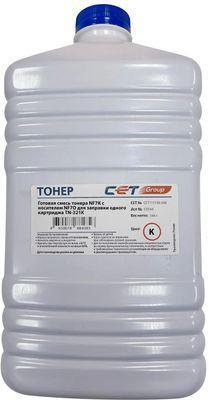 Тонер CET NF7K+NF7D, для KONICA MINOLTA Bizhub 224e/C224/284/364, черный, 544грамм, бутылка - фото 1 - id-p224553511