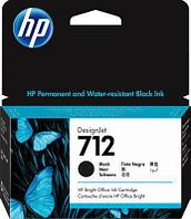 Картридж HP 712, черный / 3ED70A