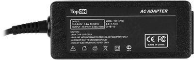 Адаптер питания TOPON TOP-HP103, 19.5 - 20 В, 2.05A, 40Вт, черный - фото 6 - id-p224553650
