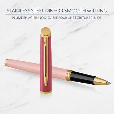 Ручка роллер Waterman Hemisphere Colour Blocking (2179898) Pink GT F чернила черн. подар.кор. - фото 3 - id-p224020948