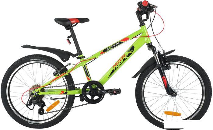 Детский велосипед Novatrack Extreme 6 V 2021 20SH6V.EXTREME.GN21 (зеленый) - фото 1 - id-p224652785