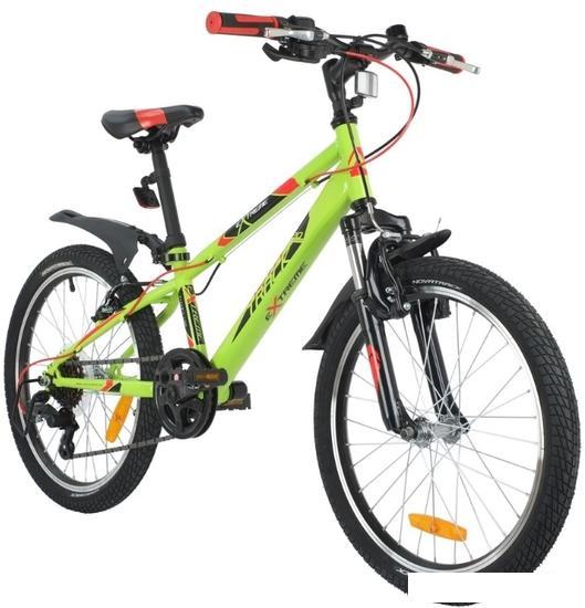 Детский велосипед Novatrack Extreme 6 V 2021 20SH6V.EXTREME.GN21 (зеленый) - фото 3 - id-p224652785