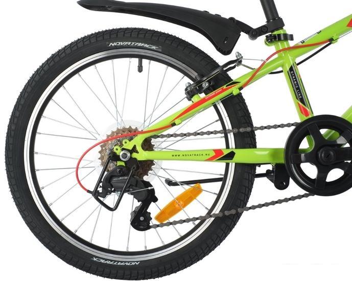 Детский велосипед Novatrack Extreme 6 V 2021 20SH6V.EXTREME.GN21 (зеленый) - фото 4 - id-p224652785