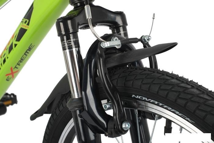 Детский велосипед Novatrack Extreme 6 V 2021 20SH6V.EXTREME.GN21 (зеленый) - фото 5 - id-p224652785