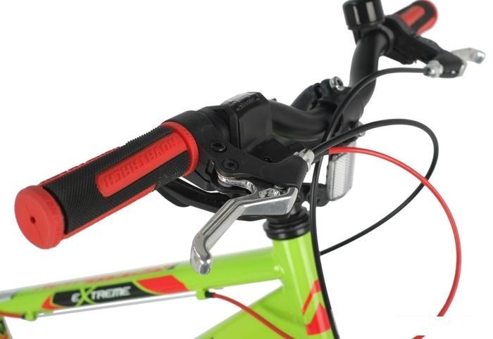 Детский велосипед Novatrack Extreme 6 V 2021 20SH6V.EXTREME.GN21 (зеленый) - фото 6 - id-p224652785