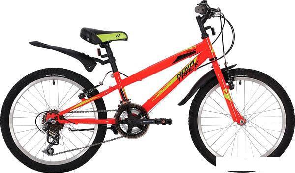 Детский велосипед Novatrack Racer 20 20SH12V.RACER.RD20 (красный, 2020) - фото 1 - id-p224652807