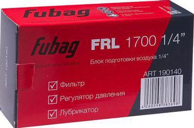 Блок подготовки для пневмоинструмента FUBAG FRL 1700 [190140] - фото 4 - id-p224653010