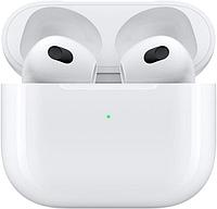 Наушники Apple AirPods 3 A2565,A2564,A2897 Lightning, Bluetooth, вкладыши, белый [mpny3za/a]