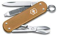 Складной нож Victorinox Classic Wet Sand, функций: 5, 58мм, коробка картонная [0.6221.255g]