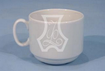 Чашка чайная 220см3/24 Белье "экспресс" 6С0140 с.1