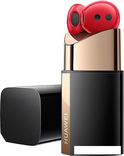 Наушники Huawei FreeBuds Lipstick (красный) - фото 1 - id-p224706778