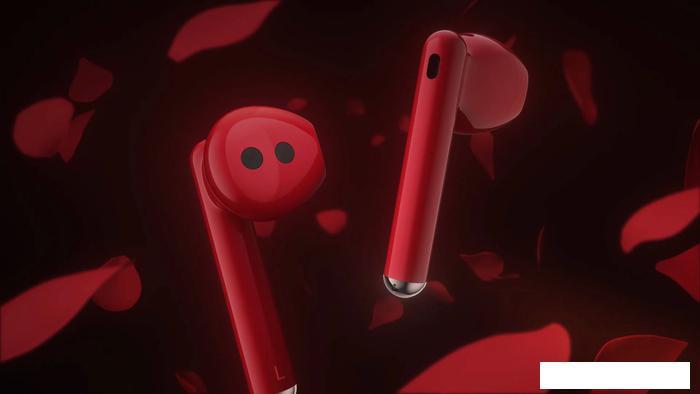 Наушники Huawei FreeBuds Lipstick (красный) - фото 6 - id-p224706778