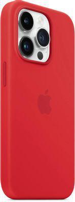 Чехол (клип-кейс) Apple Silicone Case with MagSafe, для Apple iPhone 14 Pro, красный [mptg3fe/a] - фото 5 - id-p224494183