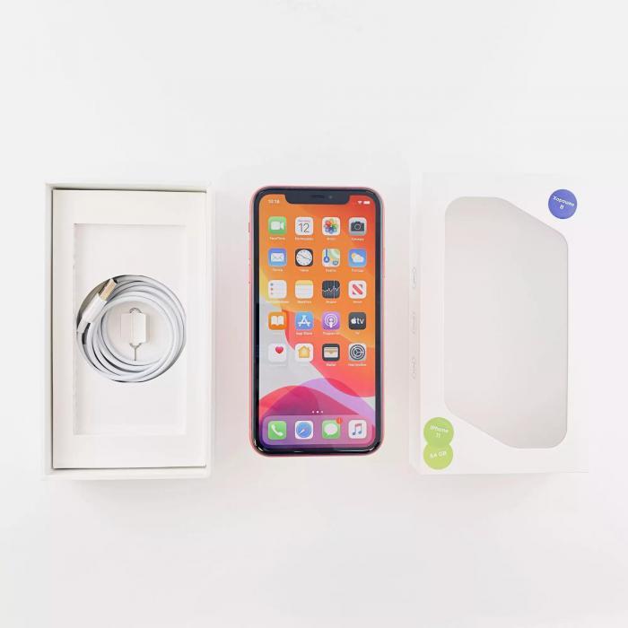 Apple iPhone 11 64 GB Red (Восстановленный) - фото 1 - id-p224790043