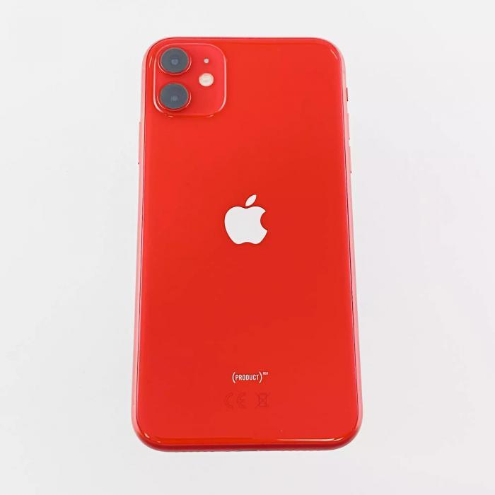 Apple iPhone 11 64 GB Red (Восстановленный) - фото 4 - id-p224790043