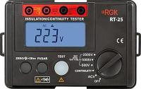 Мегаомметр RGK RT-25 с поверкой [779708]