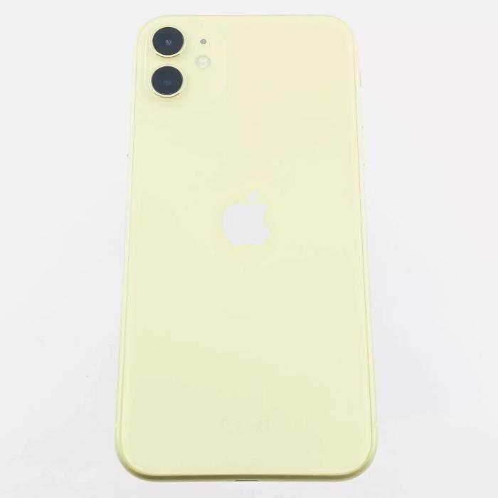 Apple iPhone 11 128 GB Yellow (Восстановленный) - фото 5 - id-p224790047