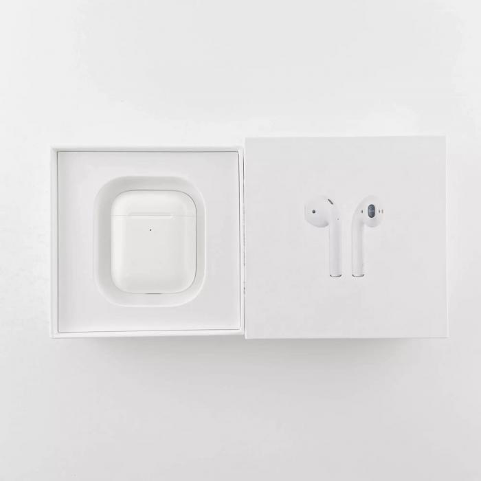 Apple AirPods2 with Wireless Charging Case (Восстановленный) - фото 7 - id-p224494583