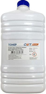 Тонер CET NF6C/NF6D, для Konica Minolta Bizhub C224/284/364, голубой, 514грамм, бутылка, девелопер - фото 1 - id-p224514018