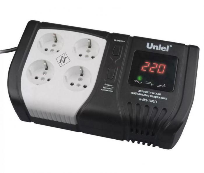 UNIEL (09623) U-ARS-1500/1 серия Standard - Expert 1500 ВА - фото 1 - id-p224763665
