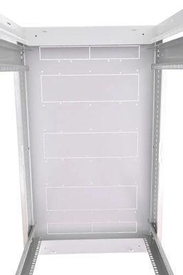 Шкаф серверный ЦМО ШТК-М-42.8.10-48АА напольный, перфорированная передняя дверь, 42U, 800x2030x1000 мм - фото 3 - id-p224309981
