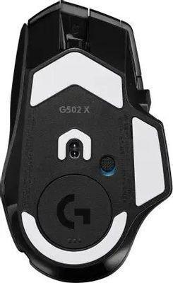 Мышь Logitech G502 X Lightspeed, игровая, оптическая, беспроводная, USB, черный [910-006185] - фото 6 - id-p224514071