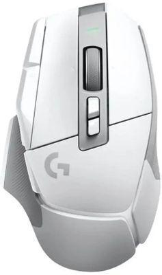 Мышь Logitech G502 X Lightspeed, игровая, оптическая, беспроводная, USB, белый [910-006228] - фото 1 - id-p224514072