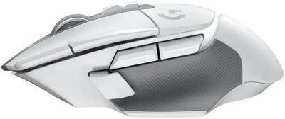 Мышь Logitech G502 X Lightspeed, игровая, оптическая, беспроводная, USB, белый [910-006228] - фото 4 - id-p224514072