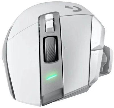 Мышь Logitech G502 X Lightspeed, игровая, оптическая, беспроводная, USB, белый [910-006228] - фото 5 - id-p224514072