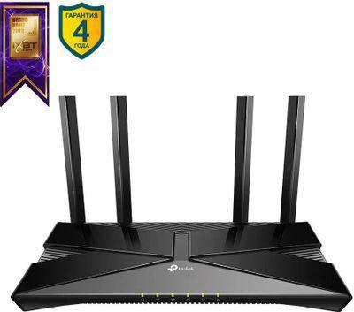 Wi-Fi роутер TP-LINK Archer AX53, AX3000, черный - фото 4 - id-p224310077