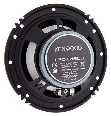 Колонки автомобильные Kenwood KFC-S1656, 16 см (6.5 дюйм.), комплект 2 шт. - фото 3 - id-p224310095