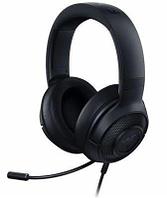 Гарнитура игровая Razer Kraken X Essential, для компьютера и игровых консолей, мониторные, проводные, черный