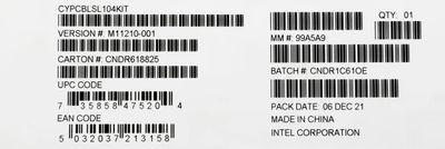 Набор аксессуаров Intel CYPCBLSL104KIT Cable kit for M50CYP1UR204 (CYPCBLSL104KIT 99A5A9) - фото 4 - id-p224377714