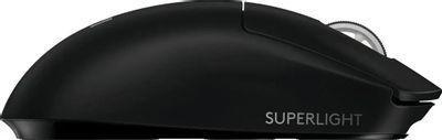Мышь Logitech G PRO X SUPERLIGHT, игровая, оптическая, беспроводная, USB, черный [910-005884] - фото 4 - id-p224514203