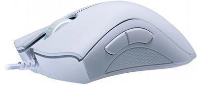 Мышь Razer DeathAdder Essential, игровая, оптическая, проводная, USB, белый [rz01-03850200-r3c1] - фото 2 - id-p224514263