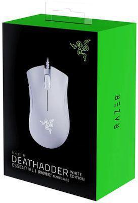 Мышь Razer DeathAdder Essential, игровая, оптическая, проводная, USB, белый [rz01-03850200-r3c1] - фото 4 - id-p224514263