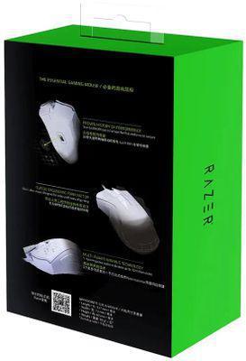 Мышь Razer DeathAdder Essential, игровая, оптическая, проводная, USB, белый [rz01-03850200-r3c1] - фото 5 - id-p224514263