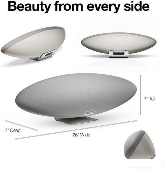 Беспроводная аудиосистема Bowers & Wilkins Zeppelin 2021 (серый) - фото 5 - id-p224788451