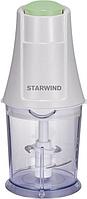 STARWIND Измельчитель электрический SCP1010 0.36л. 250Вт белый/зеленый