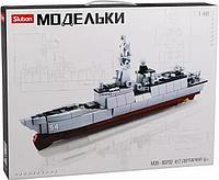 Конструктор Sluban Модельки M38-B0702 Крейсер